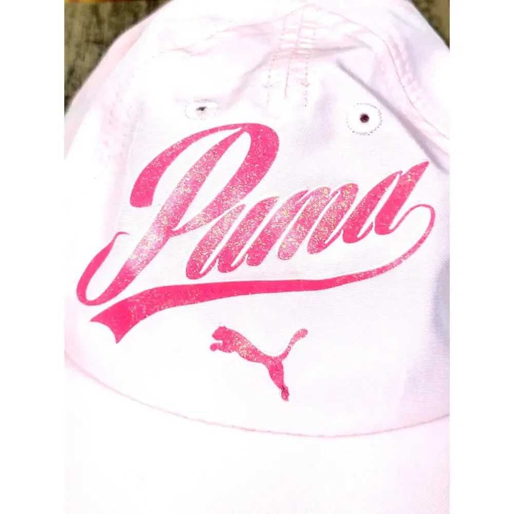 Puma Pink Ball Cap Youth Size NWT‎