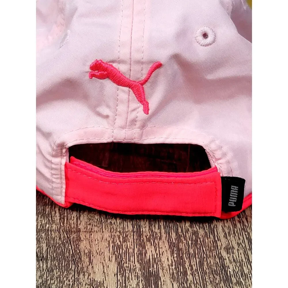 Puma Pink Ball Cap Youth Size NWT‎