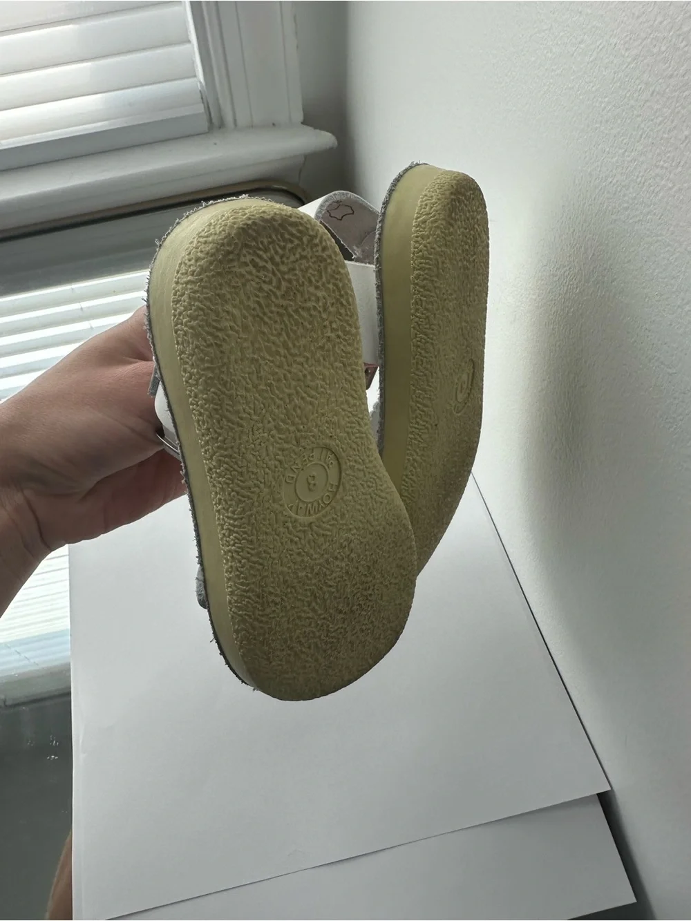 Sun San sandals size 8