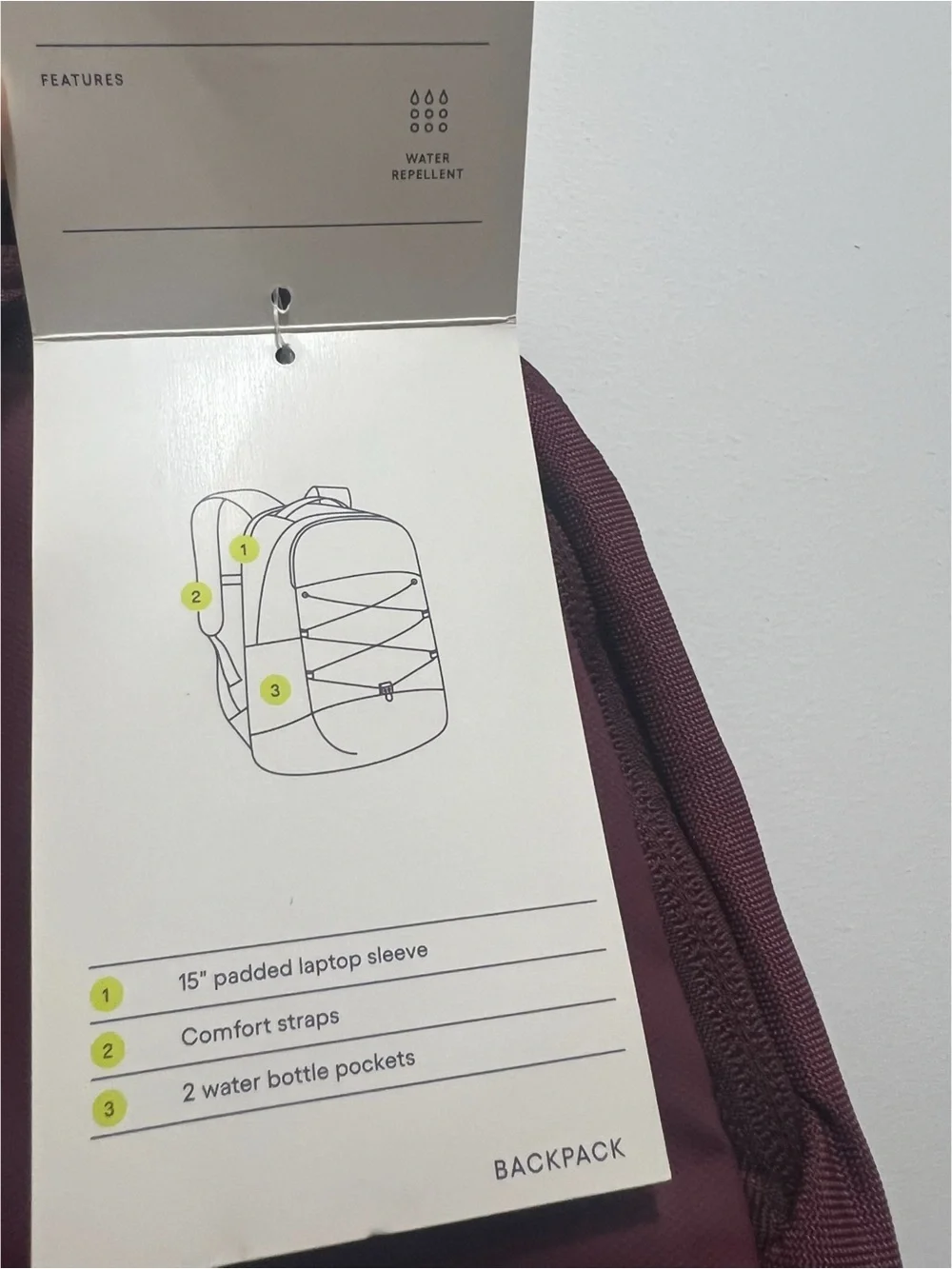 21L Sporty Backpack - All In Motion