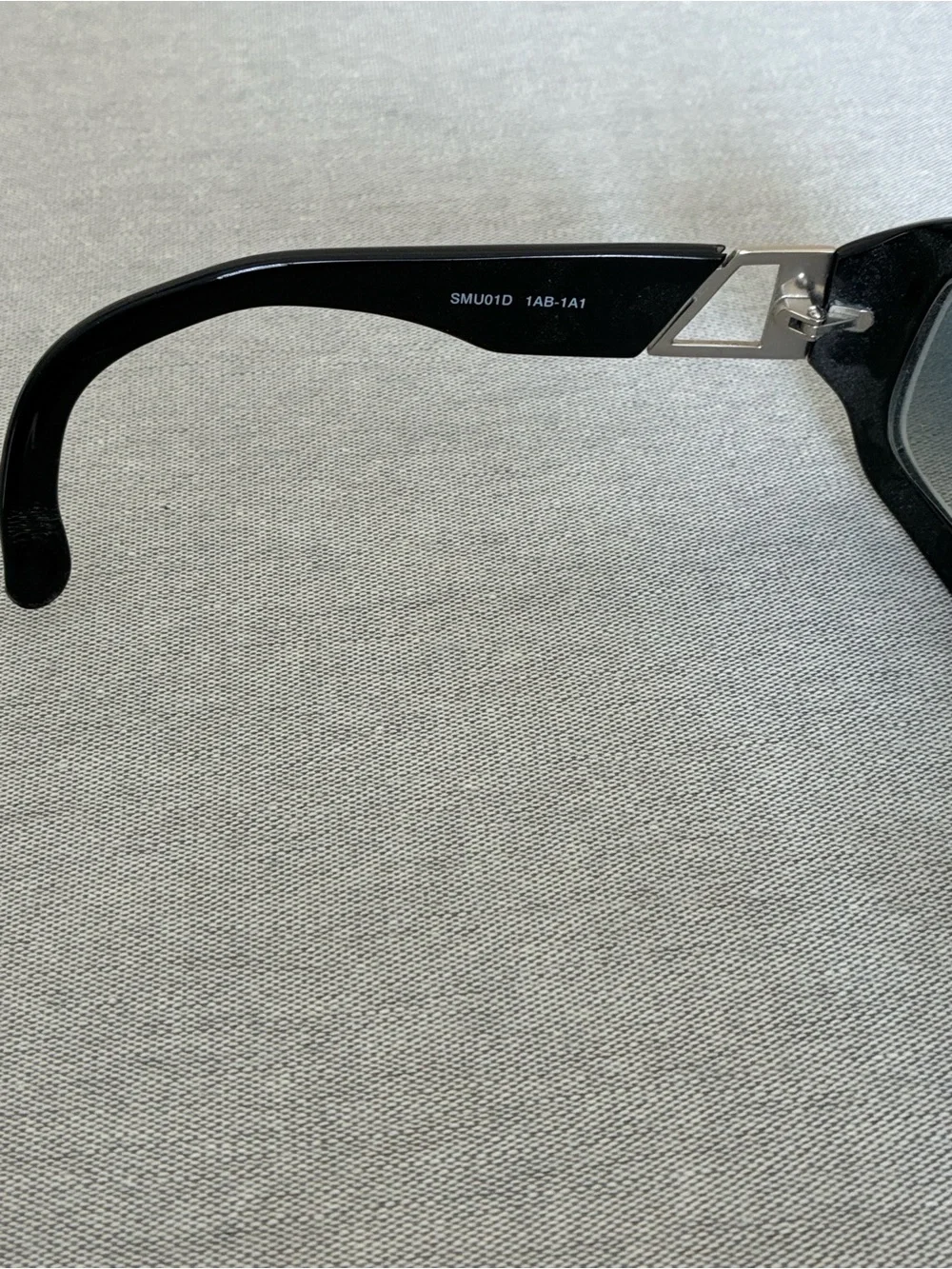 Miu Miu Black Square Women's Designer Sunglasses