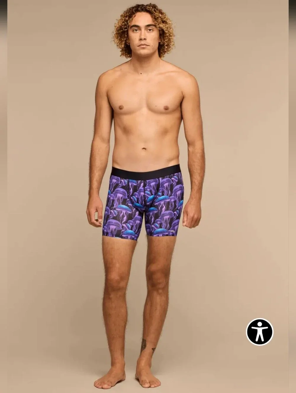 MeUndies Breathe Ball Caddy Boxer Brief w/ Fly- XL