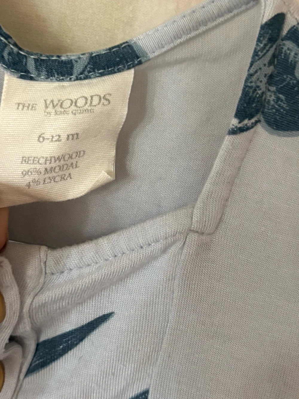 The Woods by Kate Quinn Sparrow Onesie 🌵6-12 months