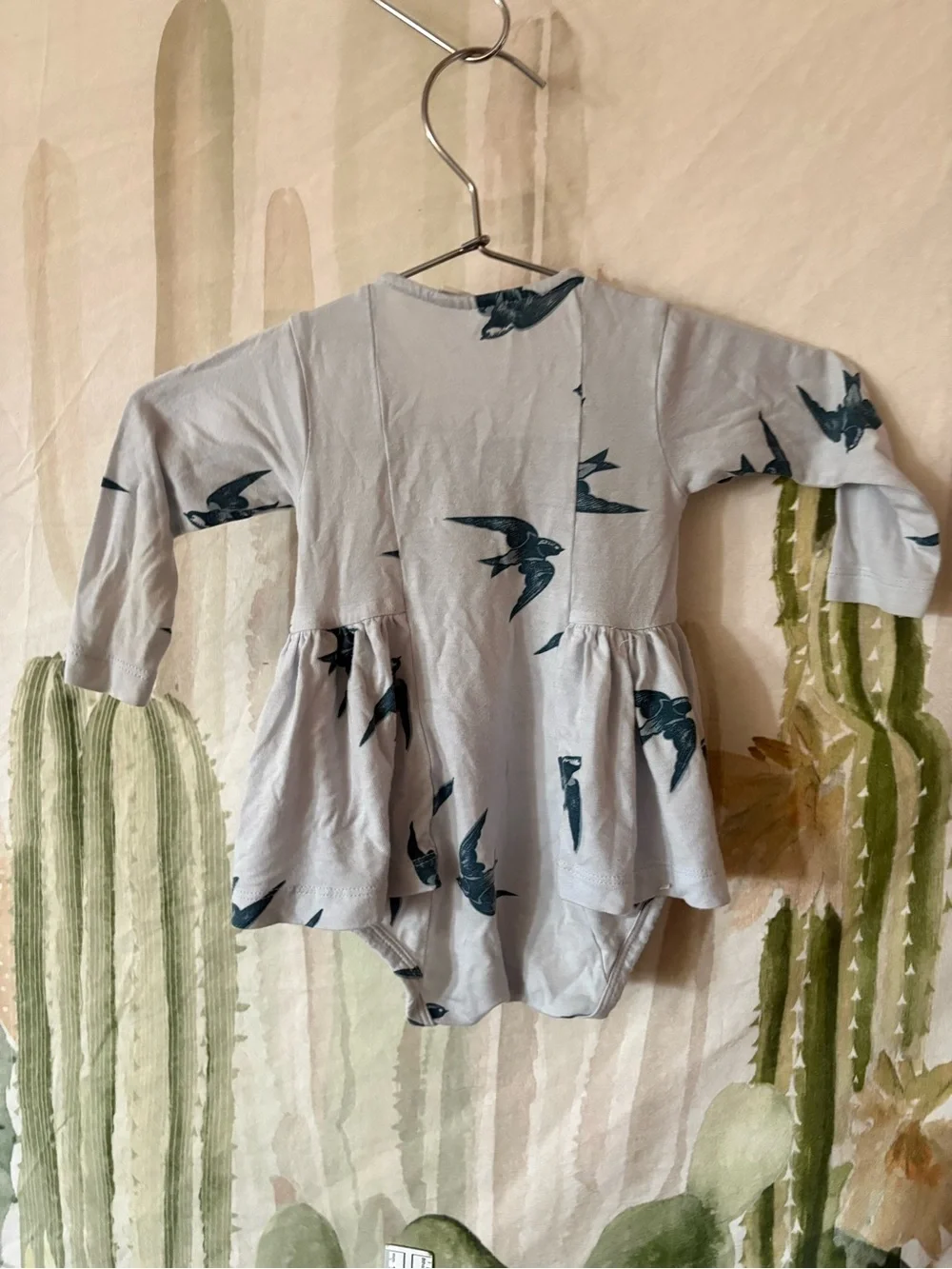 The Woods by Kate Quinn Sparrow Onesie 🌵6-12 months