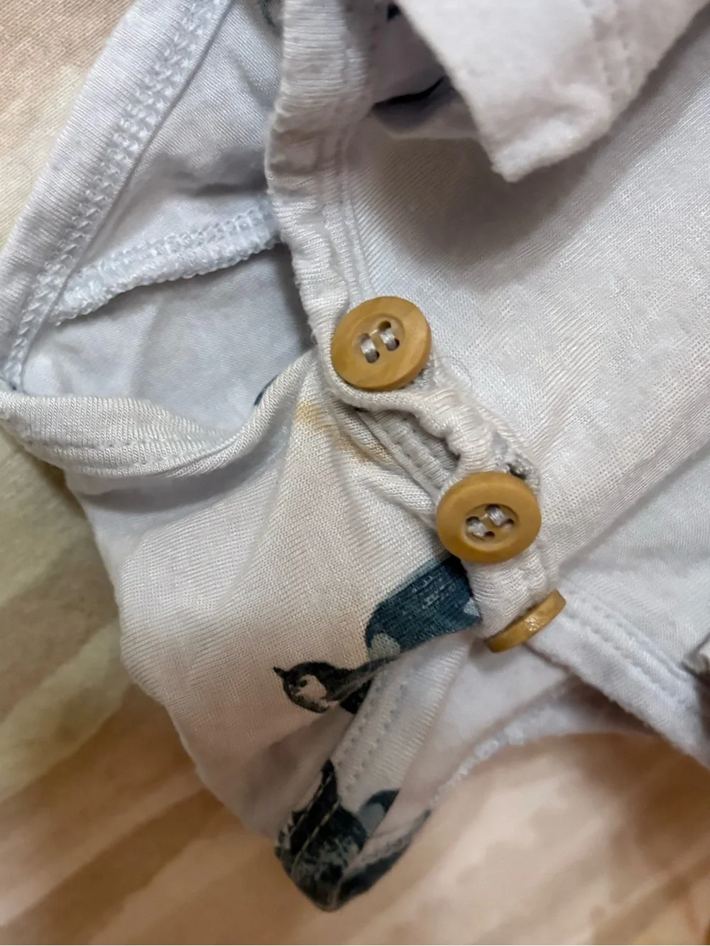 The Woods by Kate Quinn Sparrow Onesie 🌵6-12 months