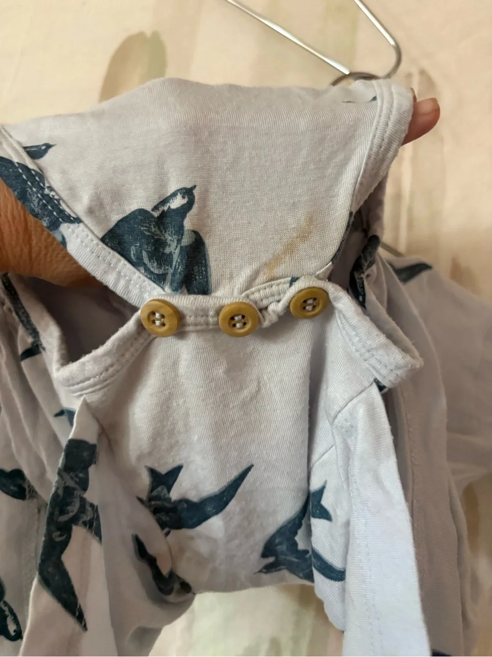 The Woods by Kate Quinn Sparrow Onesie 🌵6-12 months