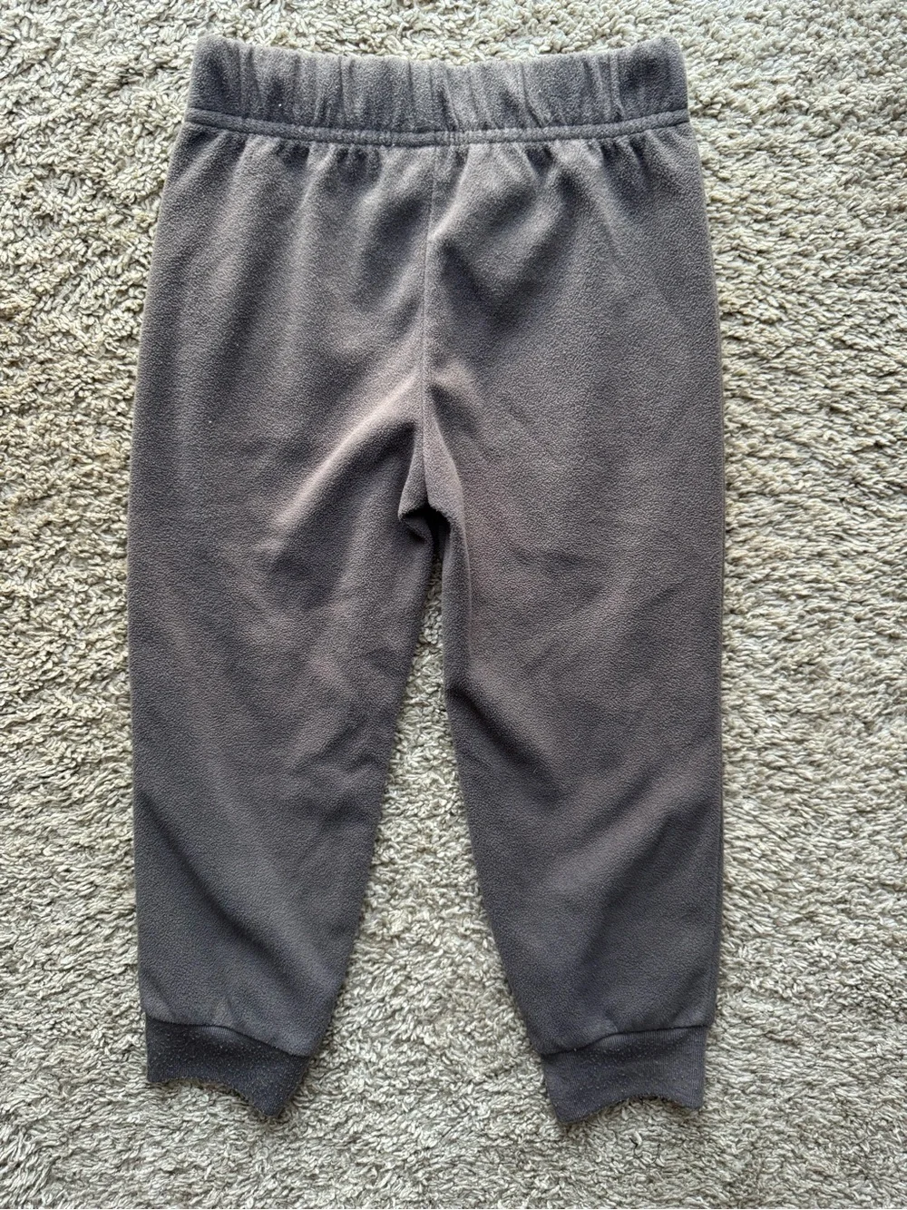 Carter’s 3T Gray Fleece Jogger Pants