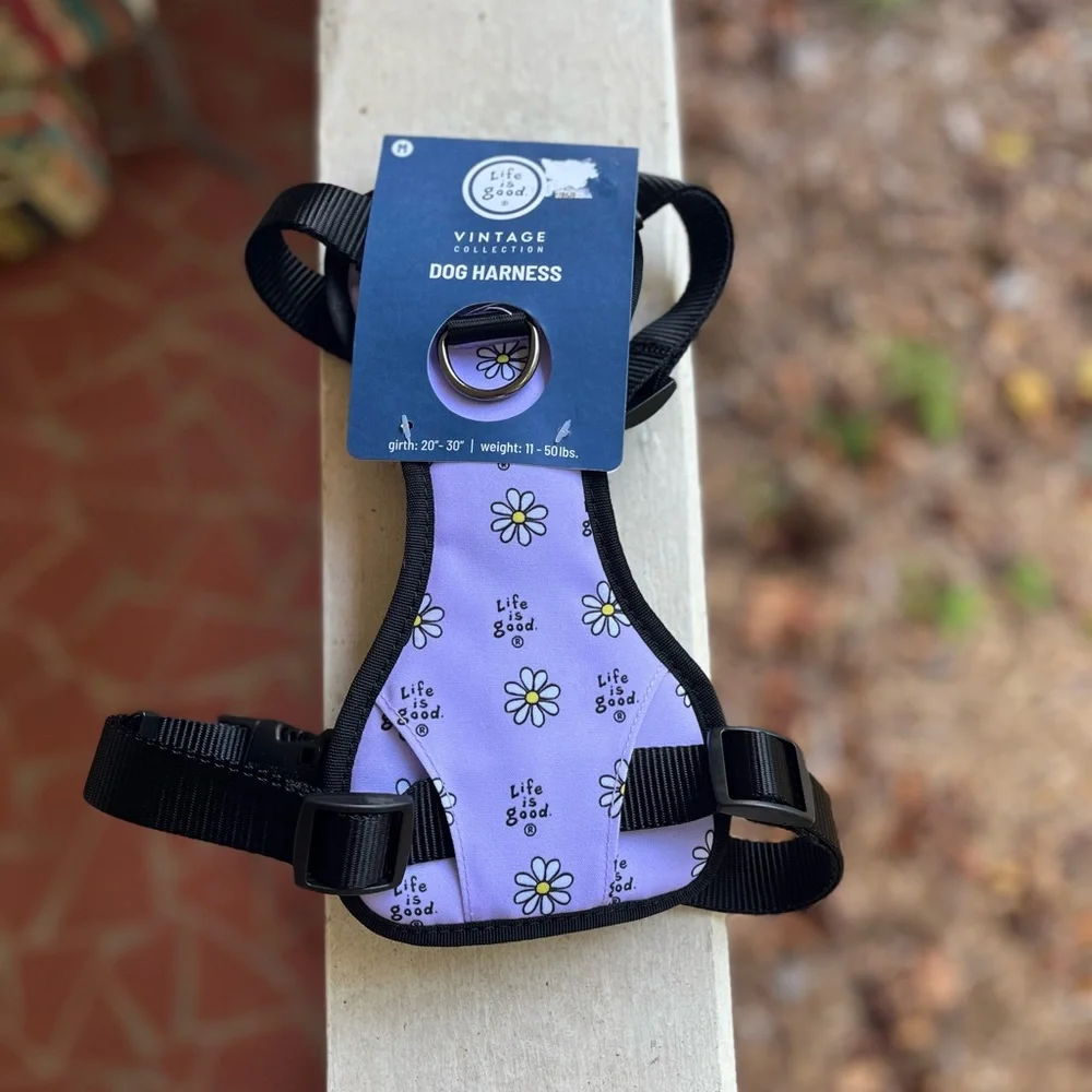 Life is Good Dog harness M