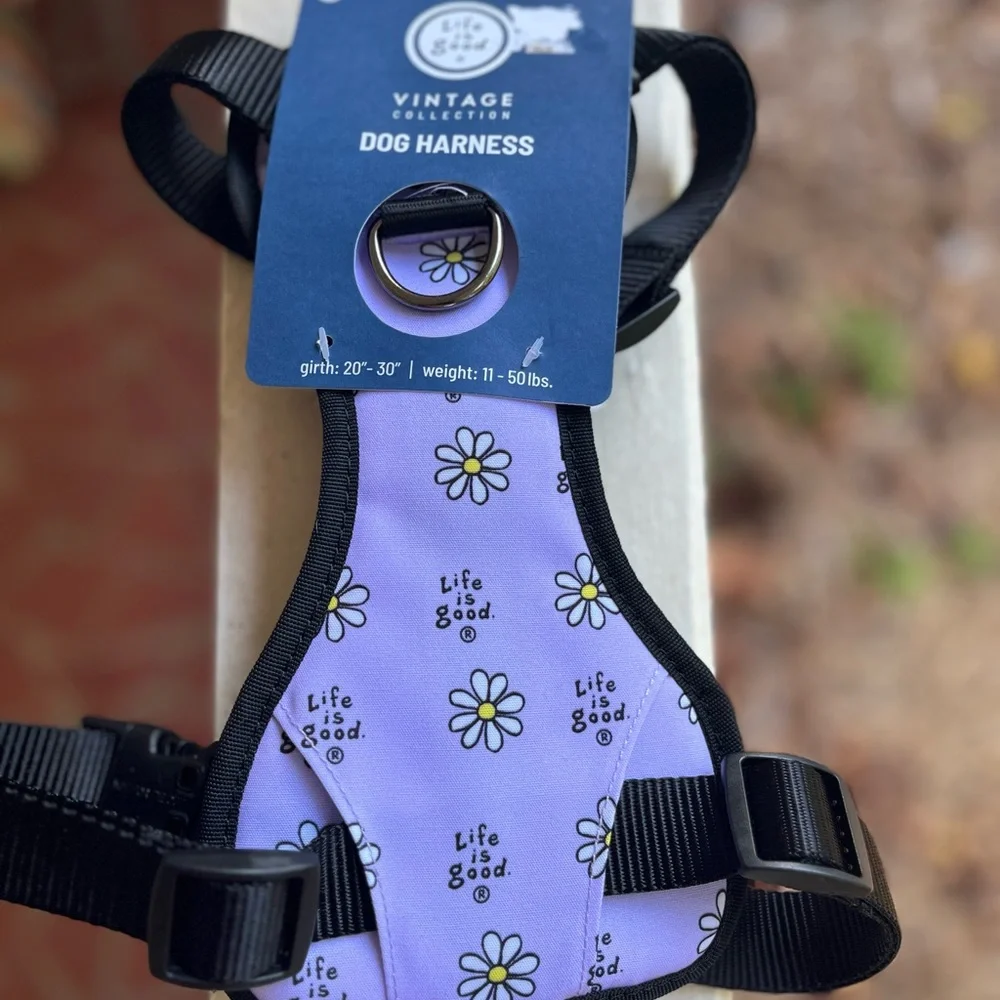 Life is Good Dog harness M