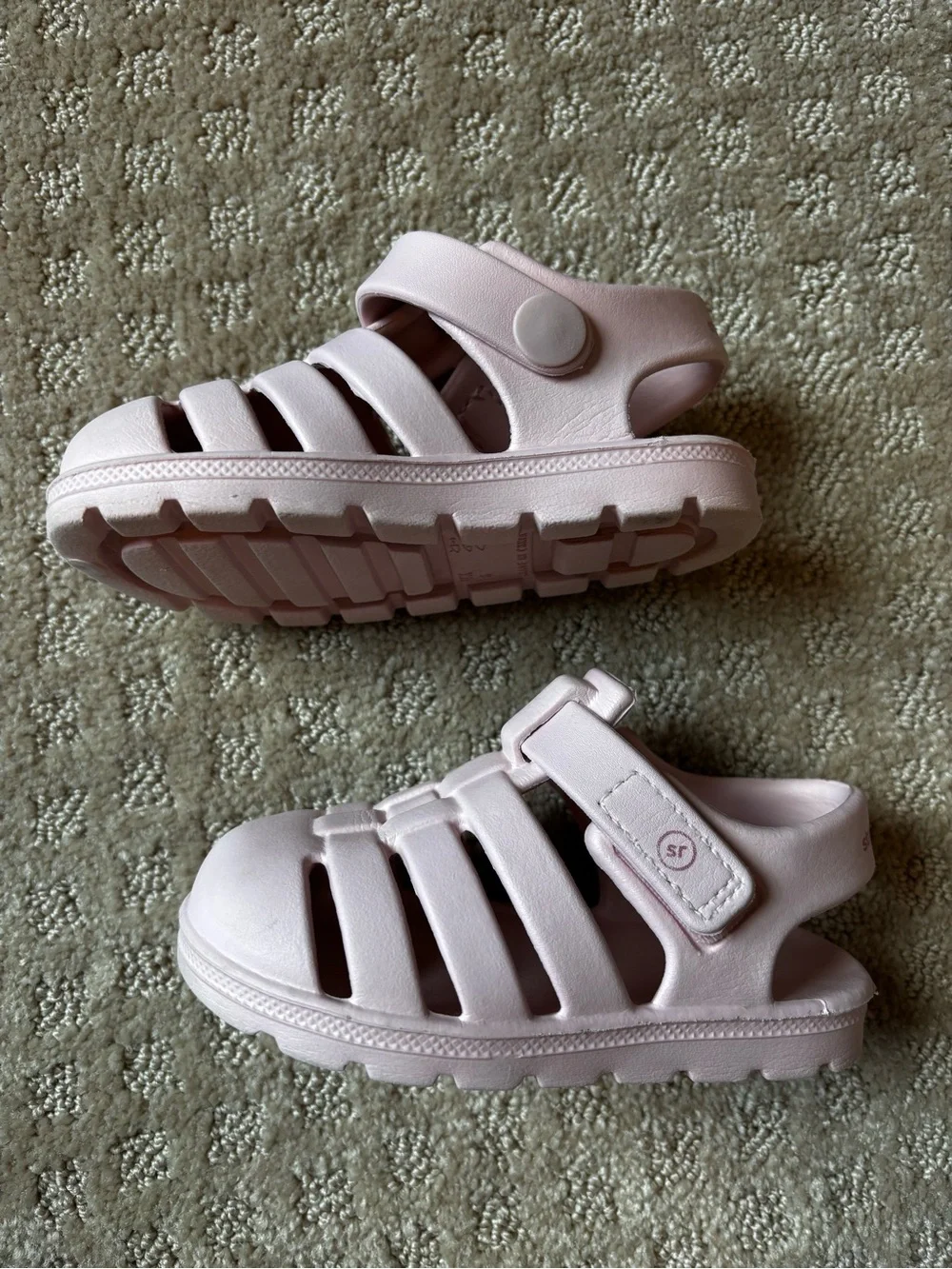 Stride Rite Pink 360 Sebastian Sandal