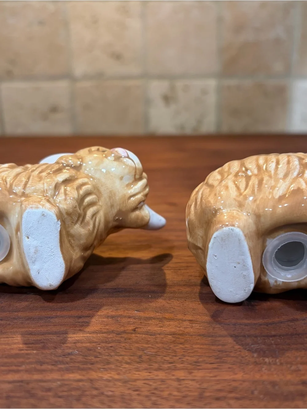 Ceramic Highland Cow Salt & Pepper Shakers - Cracker Barrel