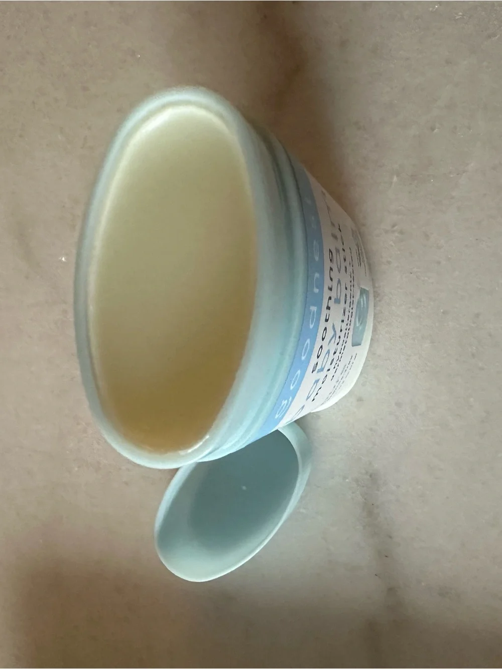 Soothing Baby Balm Moisturizer Stick - Pure Light Blue