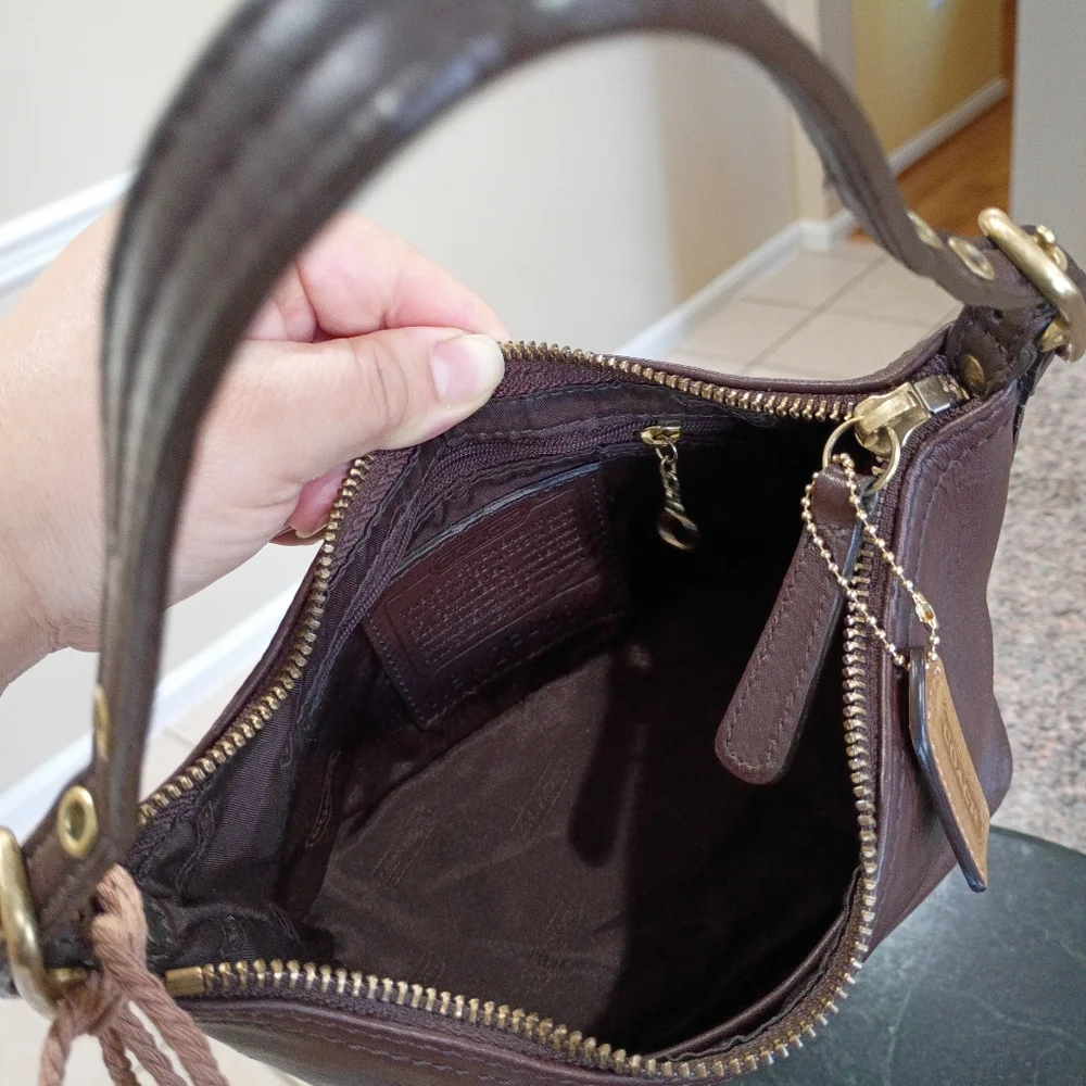 Coach Vintage Legacy West Demi Pouch Bag