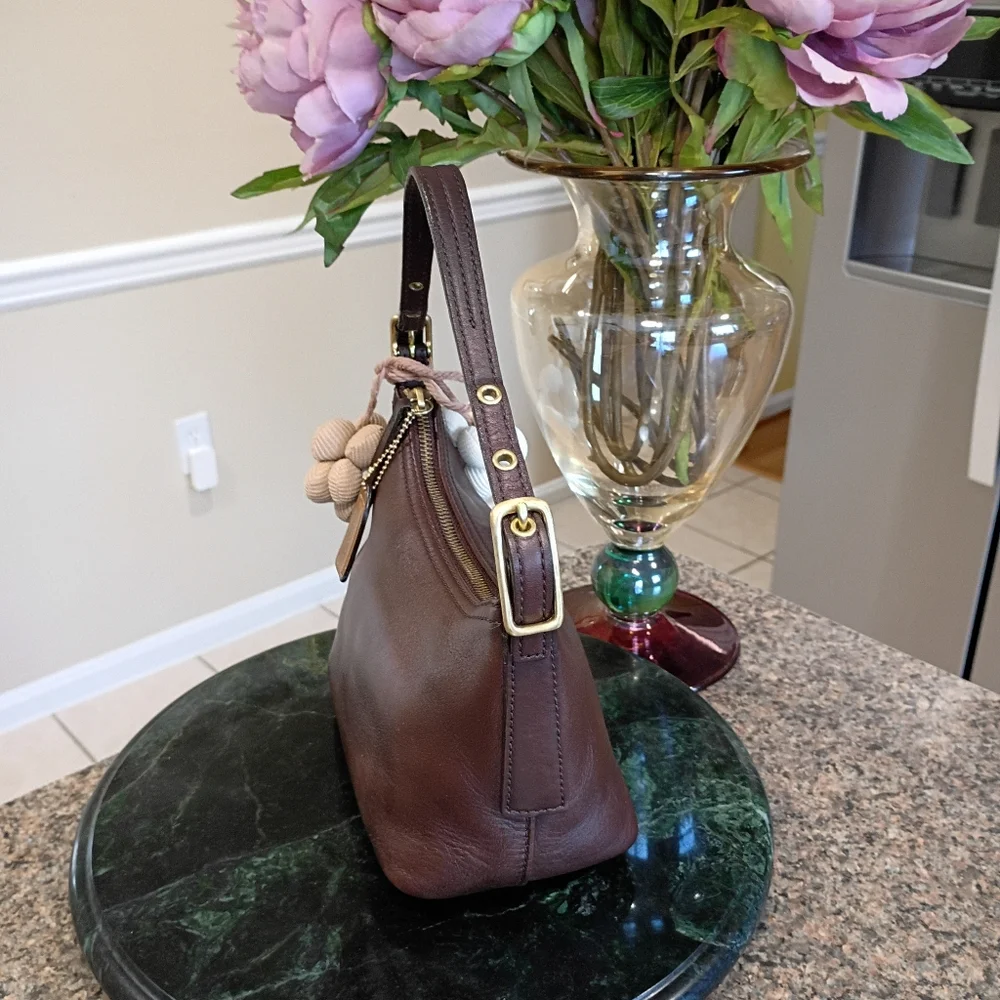 Coach Vintage Legacy West Demi Pouch Bag