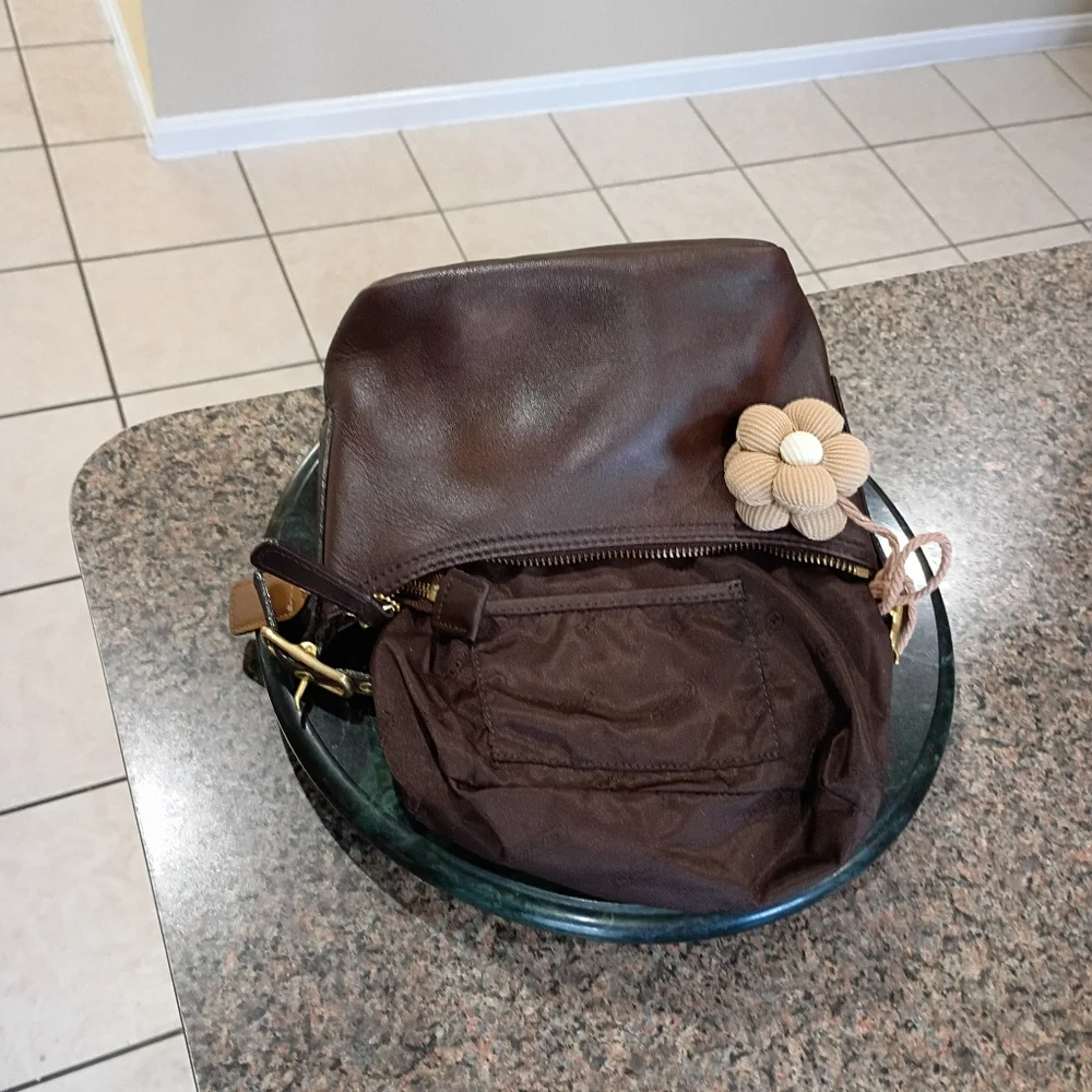 Coach Vintage Legacy West Demi Pouch Bag