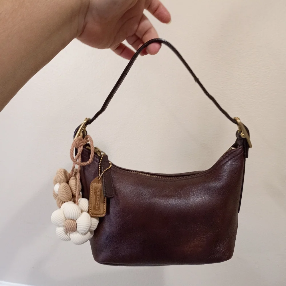 Coach Vintage Legacy West Demi Pouch Bag