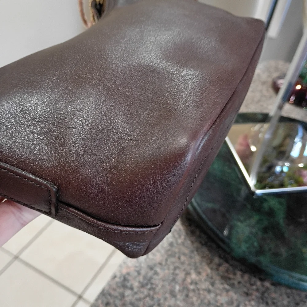 Coach Vintage Legacy West Demi Pouch Bag