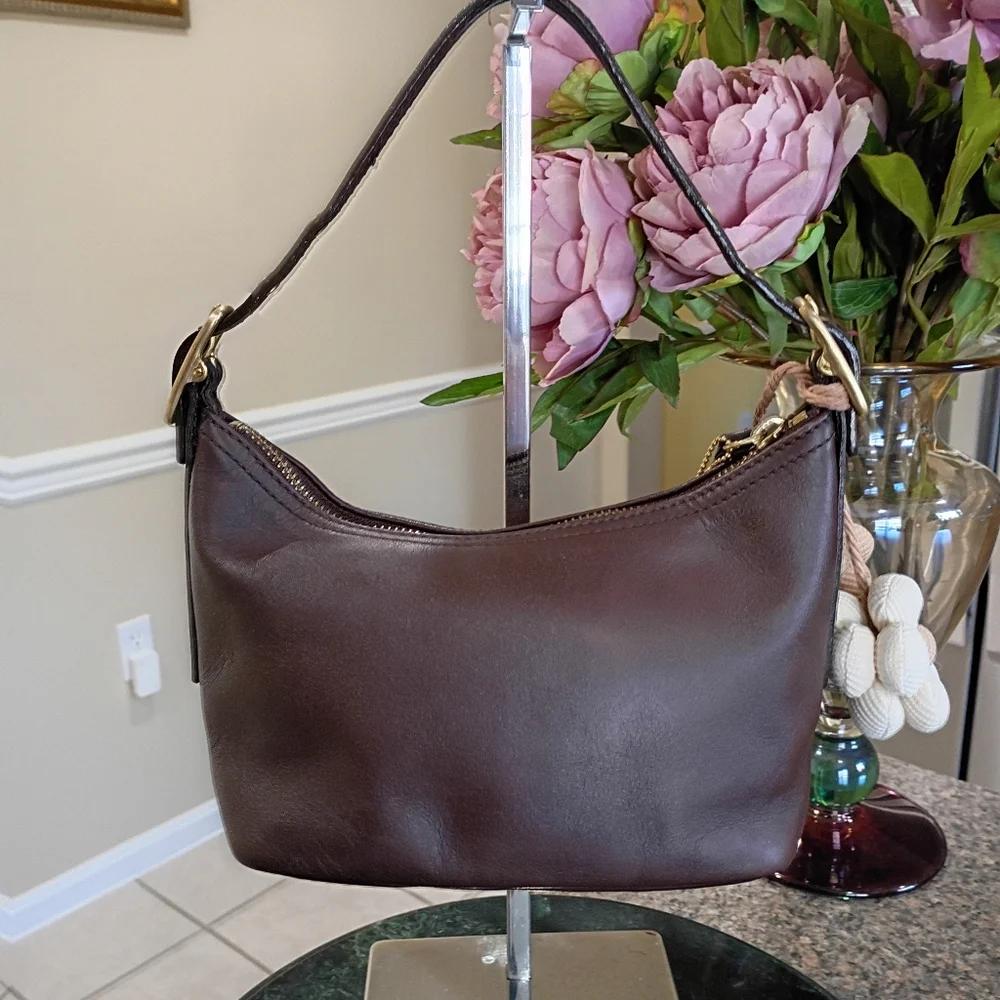 Coach Vintage Legacy West Demi Pouch Bag