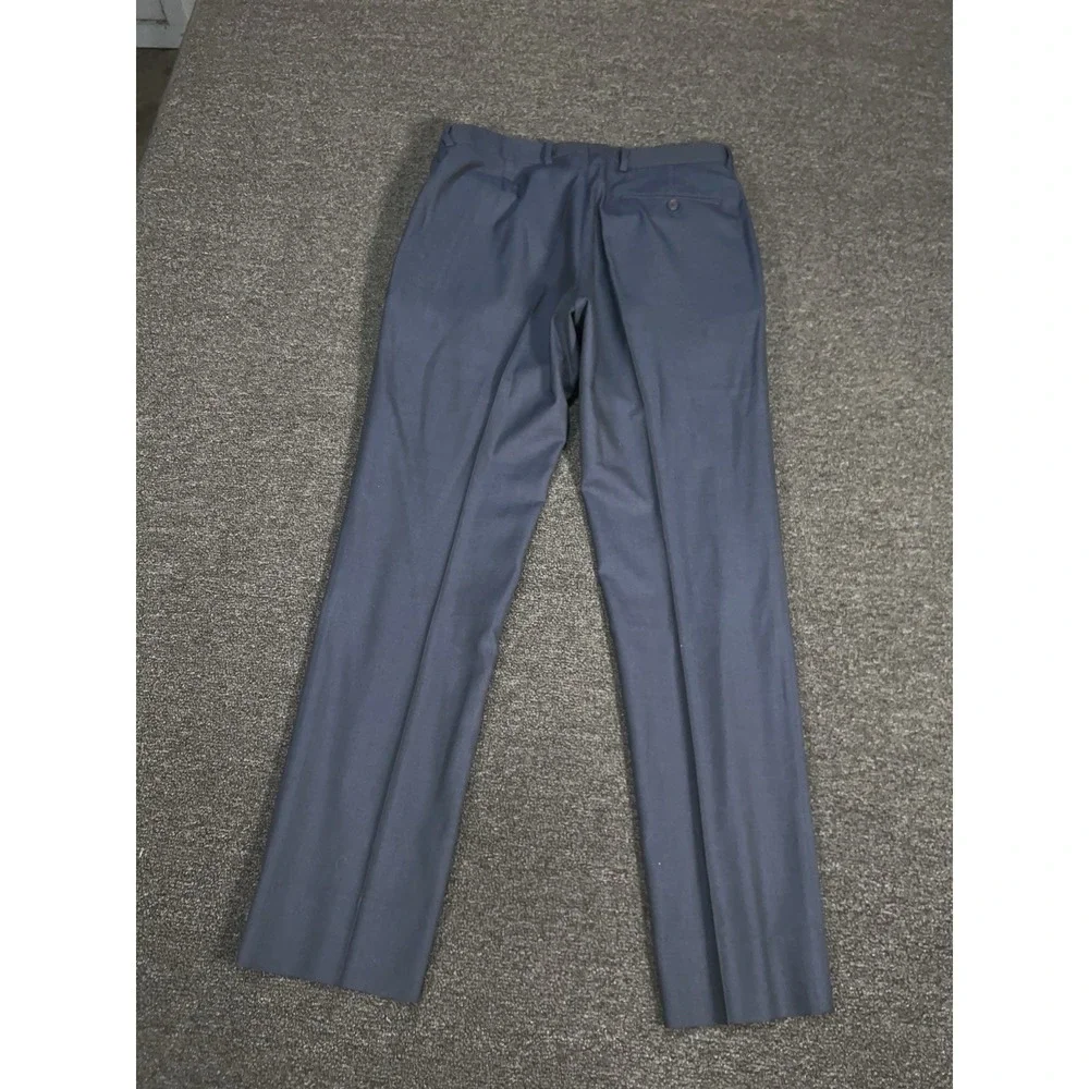 Charles Tyrwhitt 2 Piece Suit Men's 38R Pants 33x31 Blue Wool Slim Fit