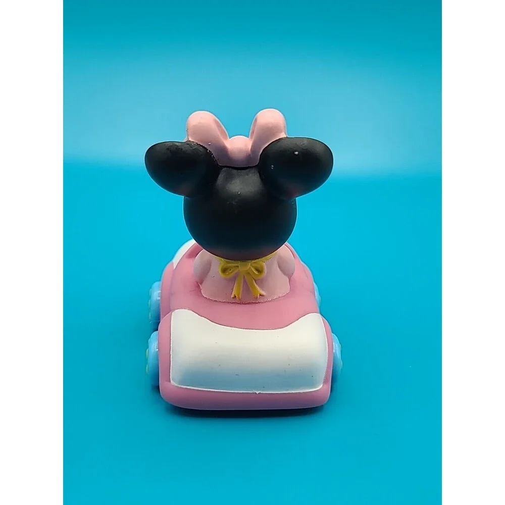 Clementoni Disney Mickey & Minnie Vinyl Push Car Toys