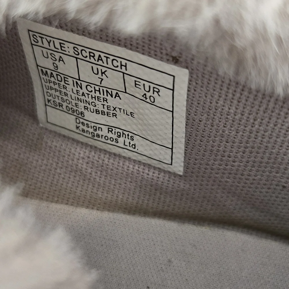kangaROOS Beige Fur-Lined Winter Boots