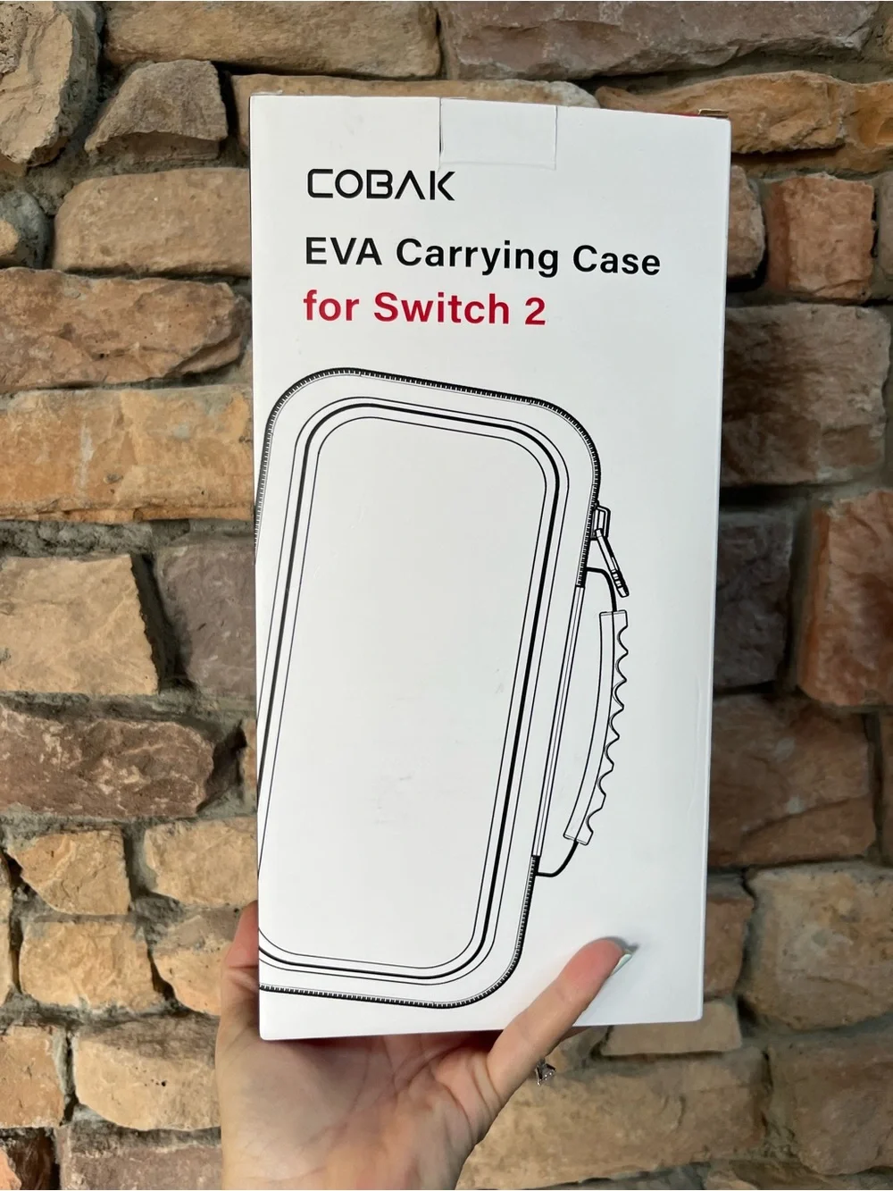 EVA Carrying Case for Switch 2 - Matcha
