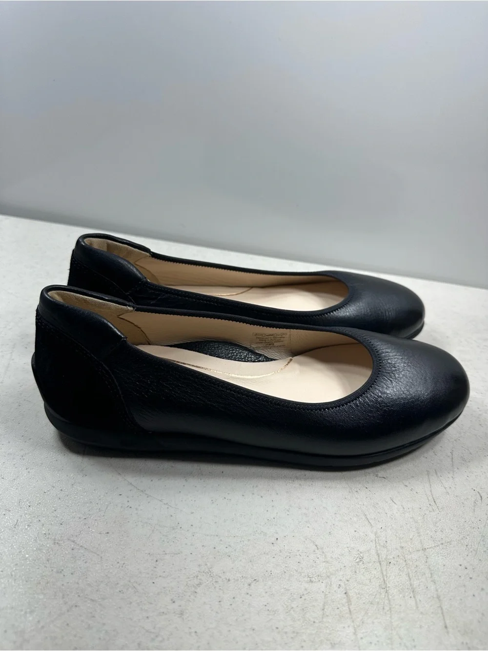 Ara Women Black Flats US 5,5 New