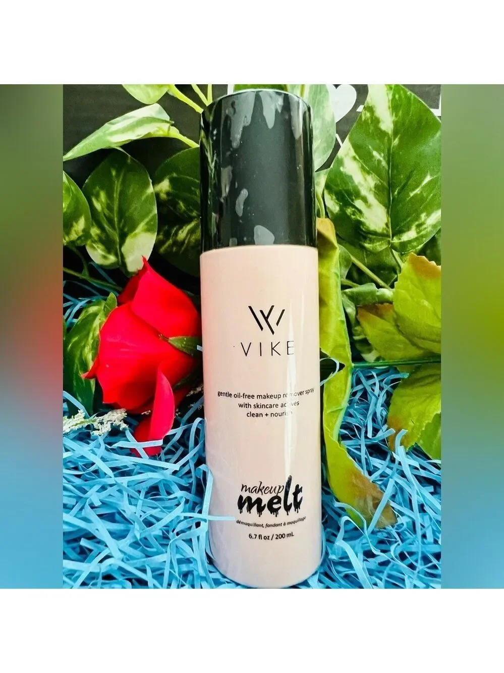 New/Sealed Vike Makeup Melt Cleanser Gentle Oil Free Makeup Remover Spray