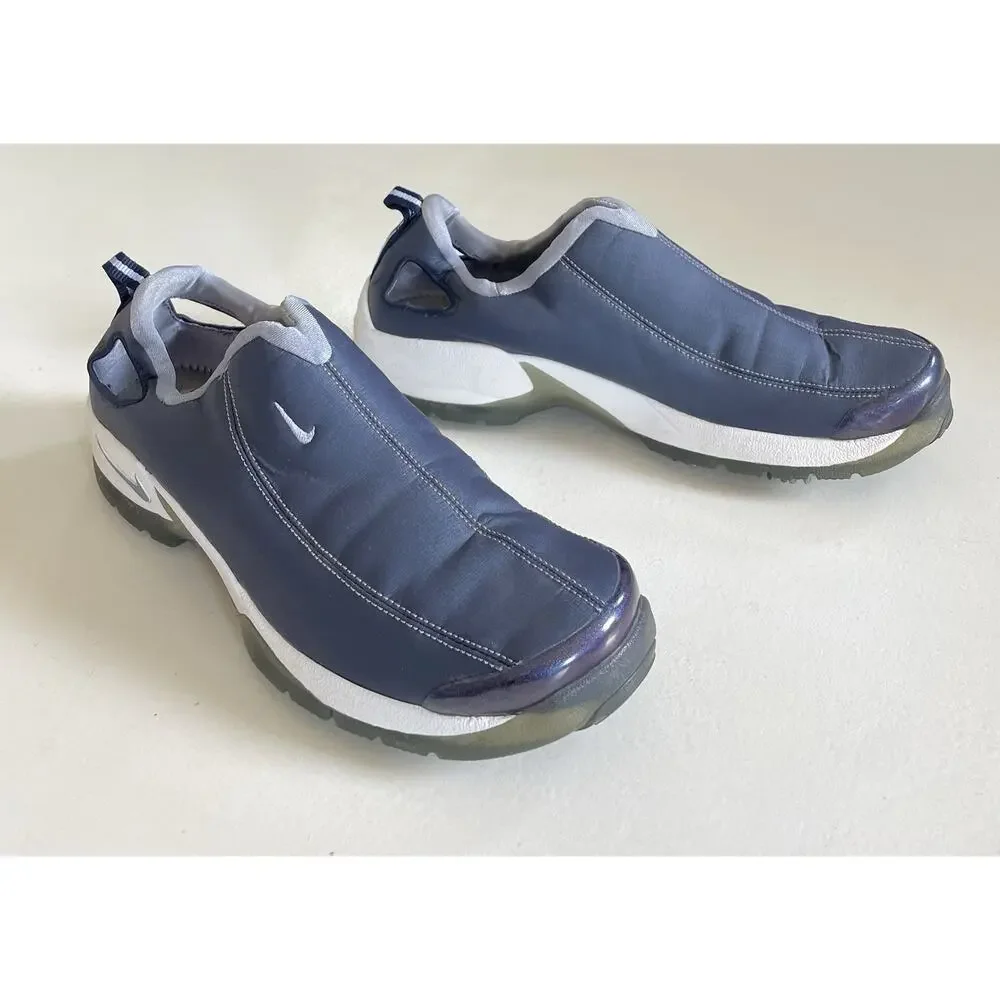 Nike Golf Air Presto Golf Shoes Womens Size 10 Soft Spike 305274-401 Blue
