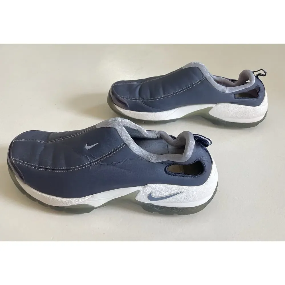 Nike Golf Air Presto Golf Shoes Womens Size 10 Soft Spike 305274-401 Blue