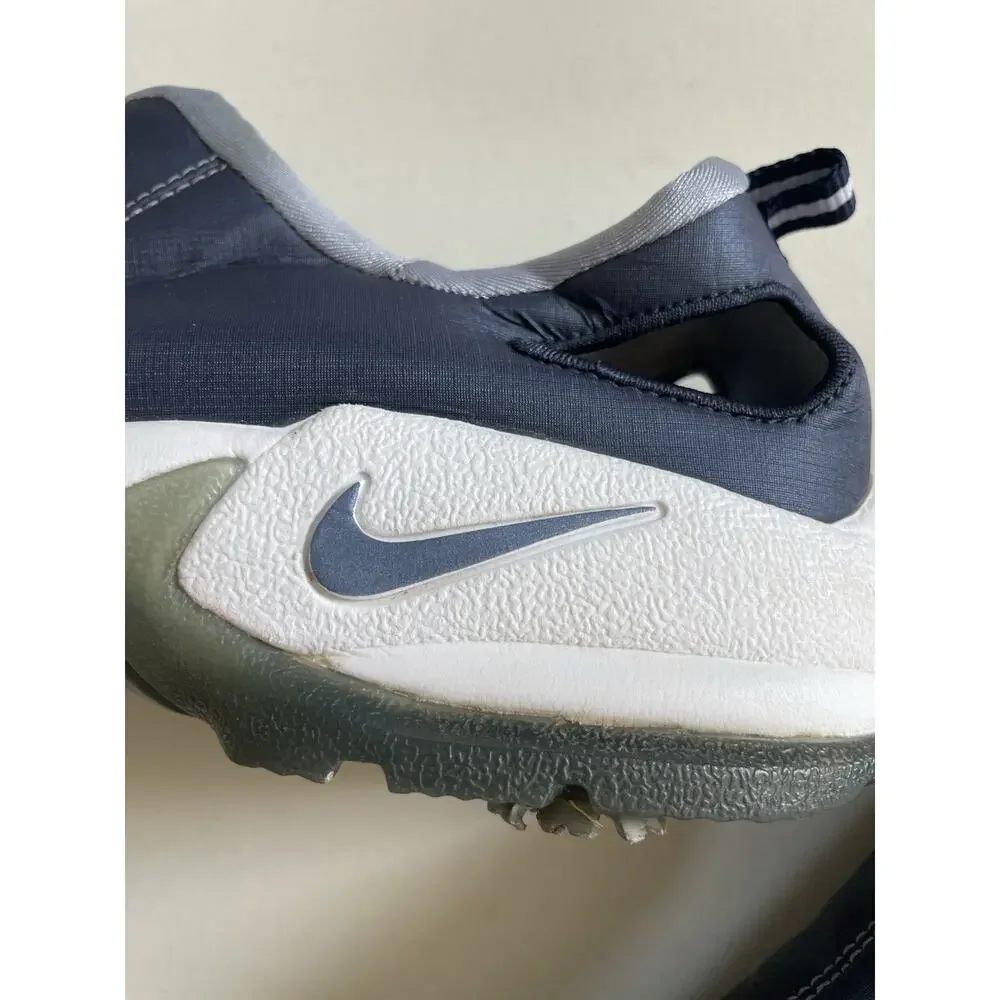 Nike Golf Air Presto Golf Shoes Womens Size 10 Soft Spike 305274-401 Blue