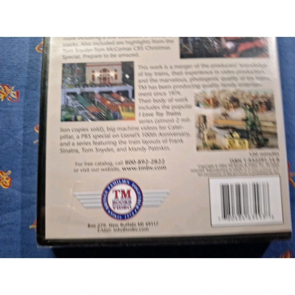 Lionel Great‎ Layouts part 1 & 2 DVD Digitally Remastered NEW
