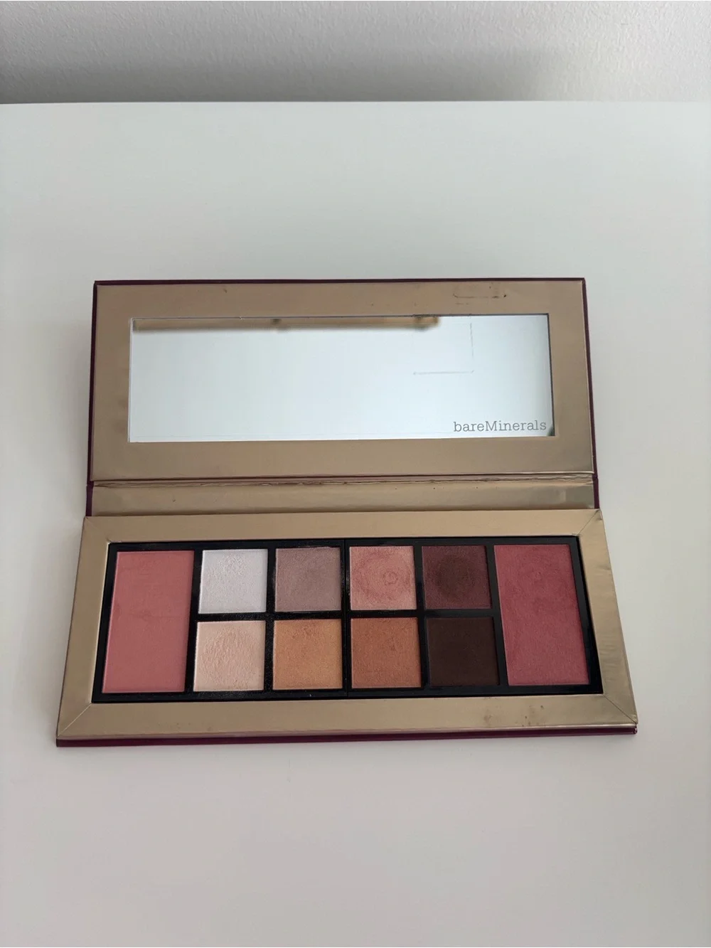 bareMinerals genNude Eyeshadow and Blush Palette — Oasis