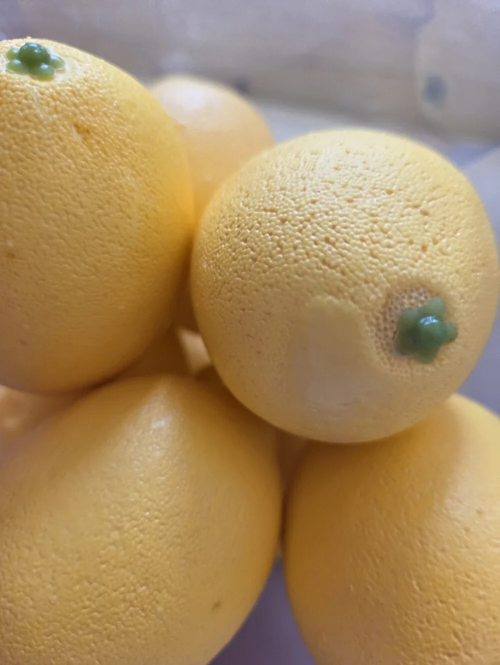 Yellow Fruit Bowl Filler – Decorative Lemon Set