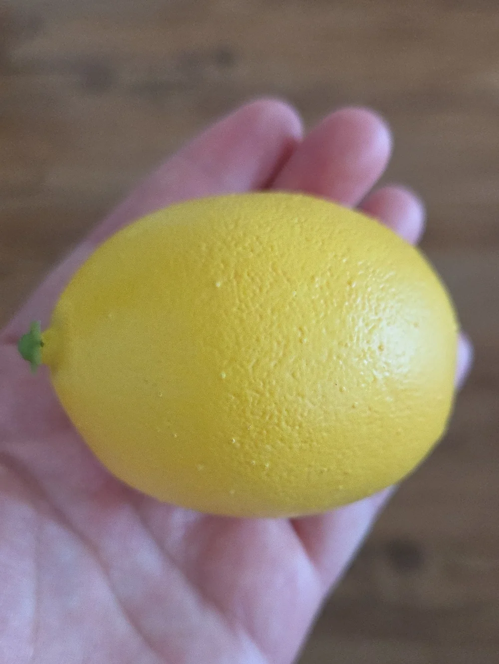 Yellow Fruit Bowl Filler – Decorative Lemon Set