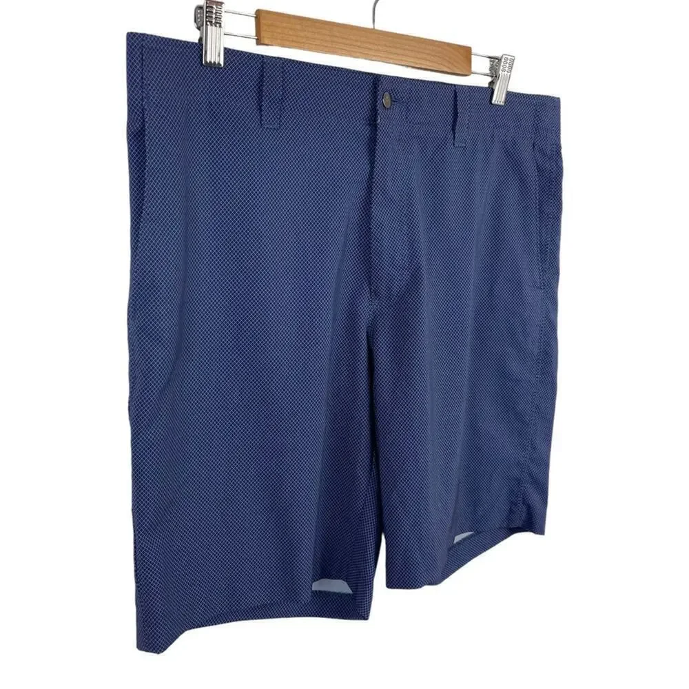 Callaway Mens Chev Tech Performance Golf Shorts Active Waistband Media Pocket 36