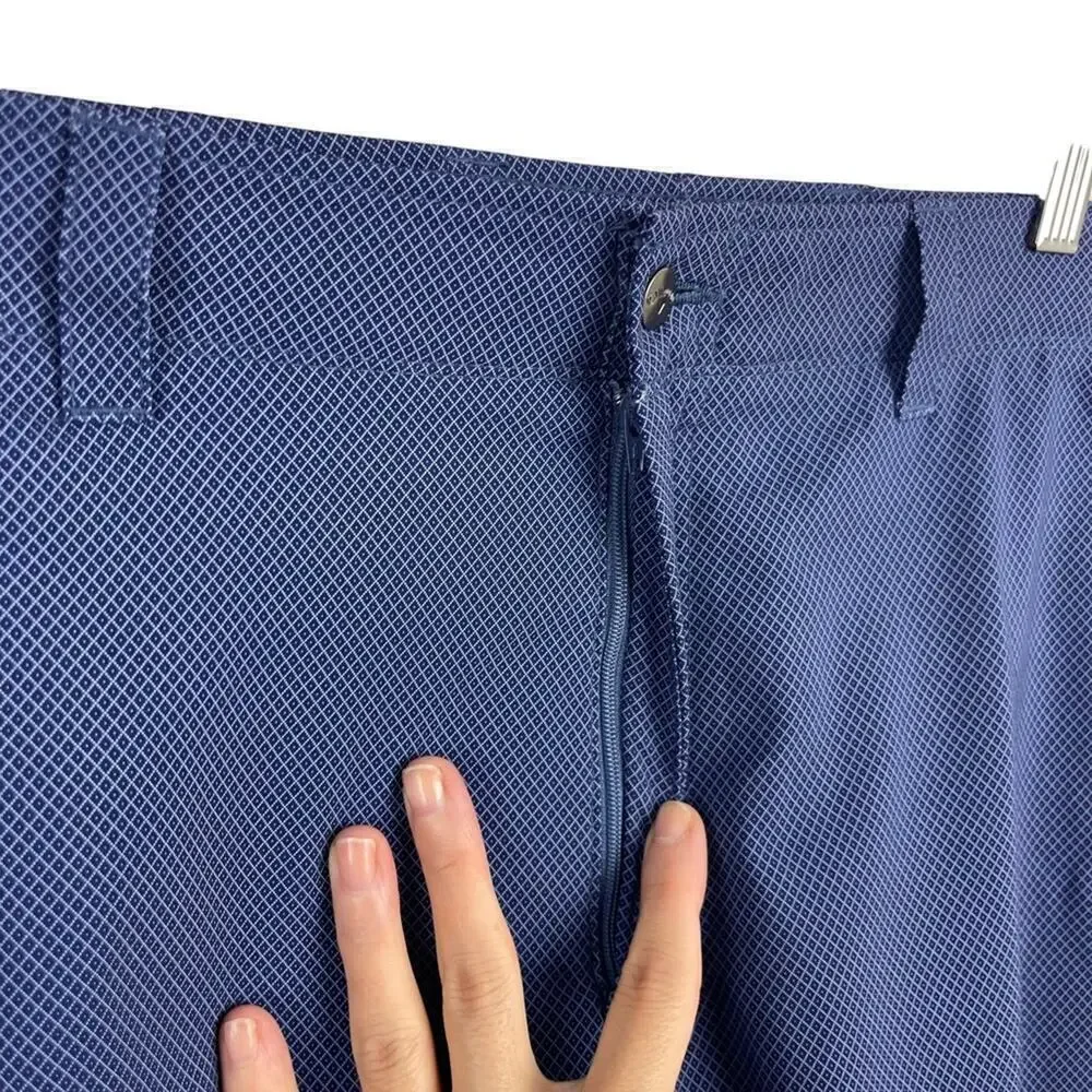 Callaway Mens Chev Tech Performance Golf Shorts Active Waistband Media Pocket 36