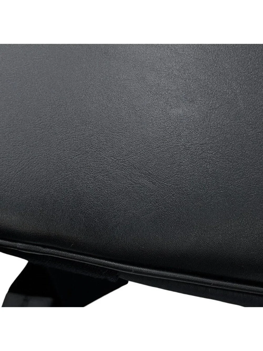 Saint Laurent Paris Shoulder Bag Rive Gauche Nylon Black