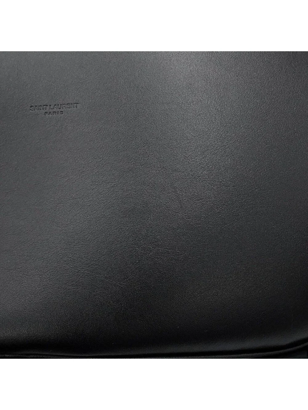Saint Laurent Paris Shoulder Bag Rive Gauche Nylon Black