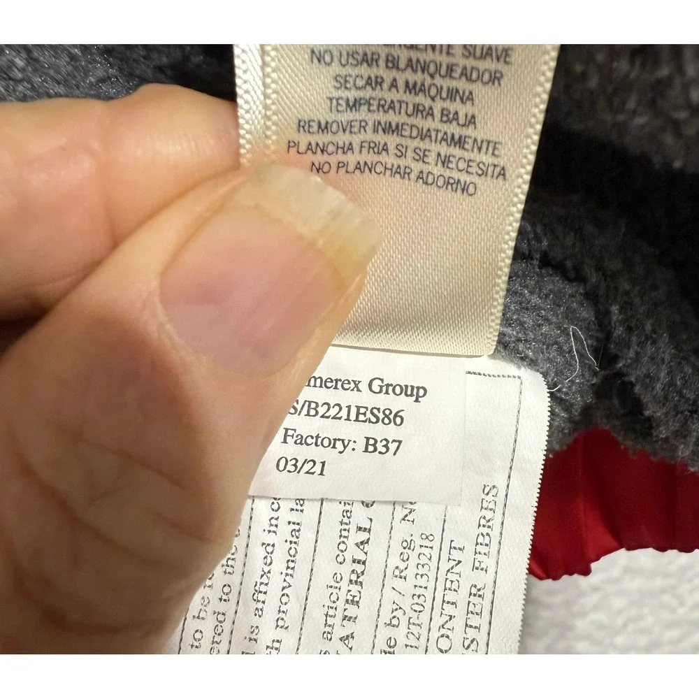 OshKosh B'gosh Kids Puffer Jacket Size M 5-6 Red Navy‎ Blue Hooded