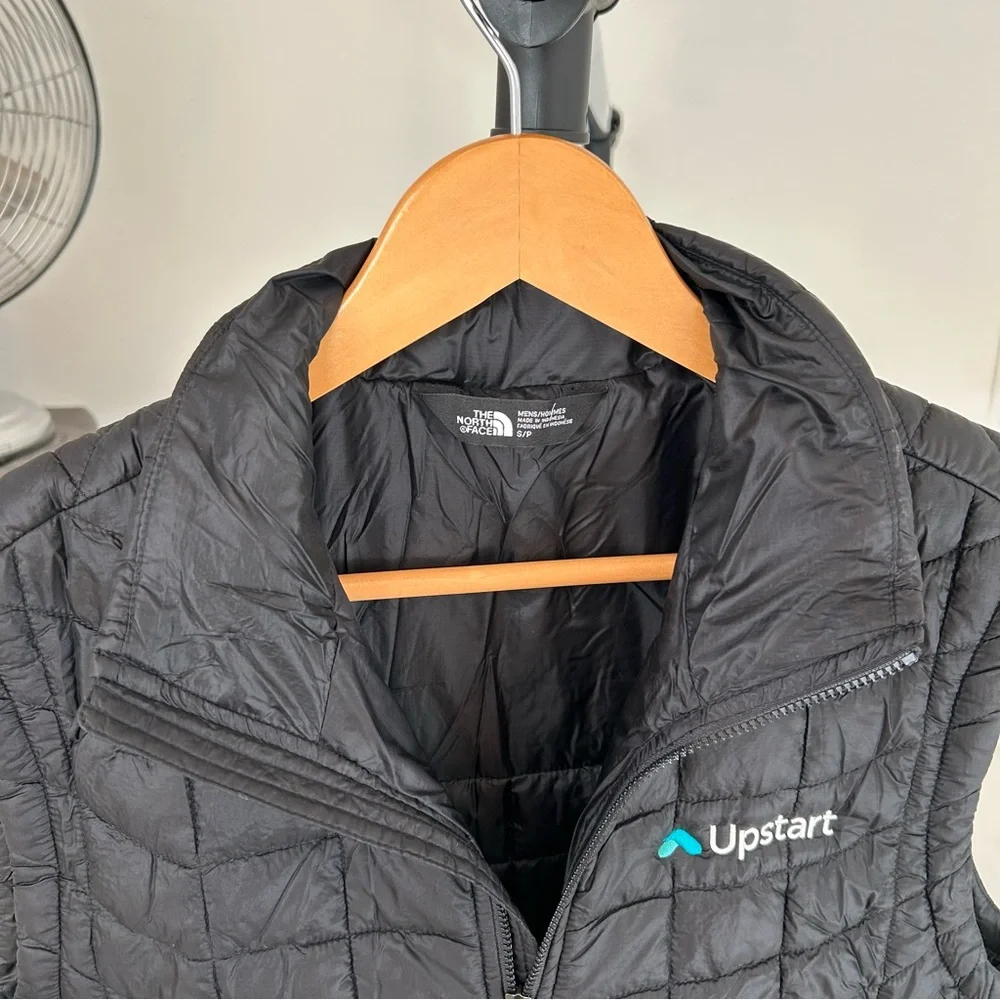 The North Face Thermoball Puffer Vest Black Men’s Small