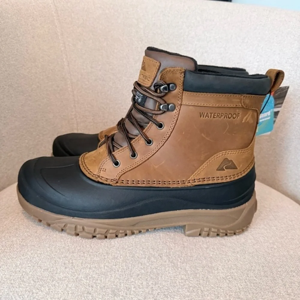 NWT Ozark Trail men’s snow boots size 10