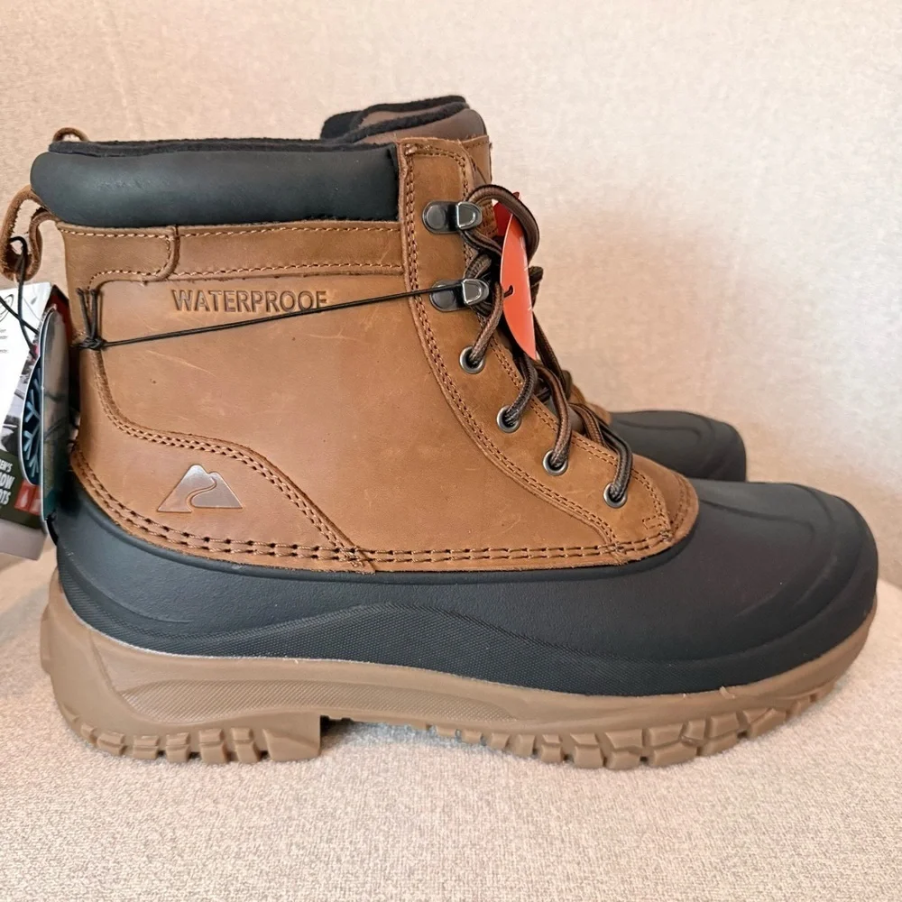 NWT Ozark Trail men’s snow boots size 10