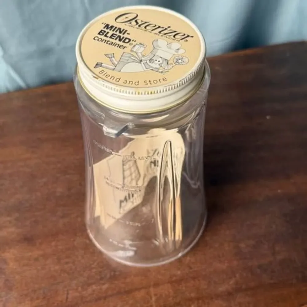Vintage Osterizer Mini-Blend Container