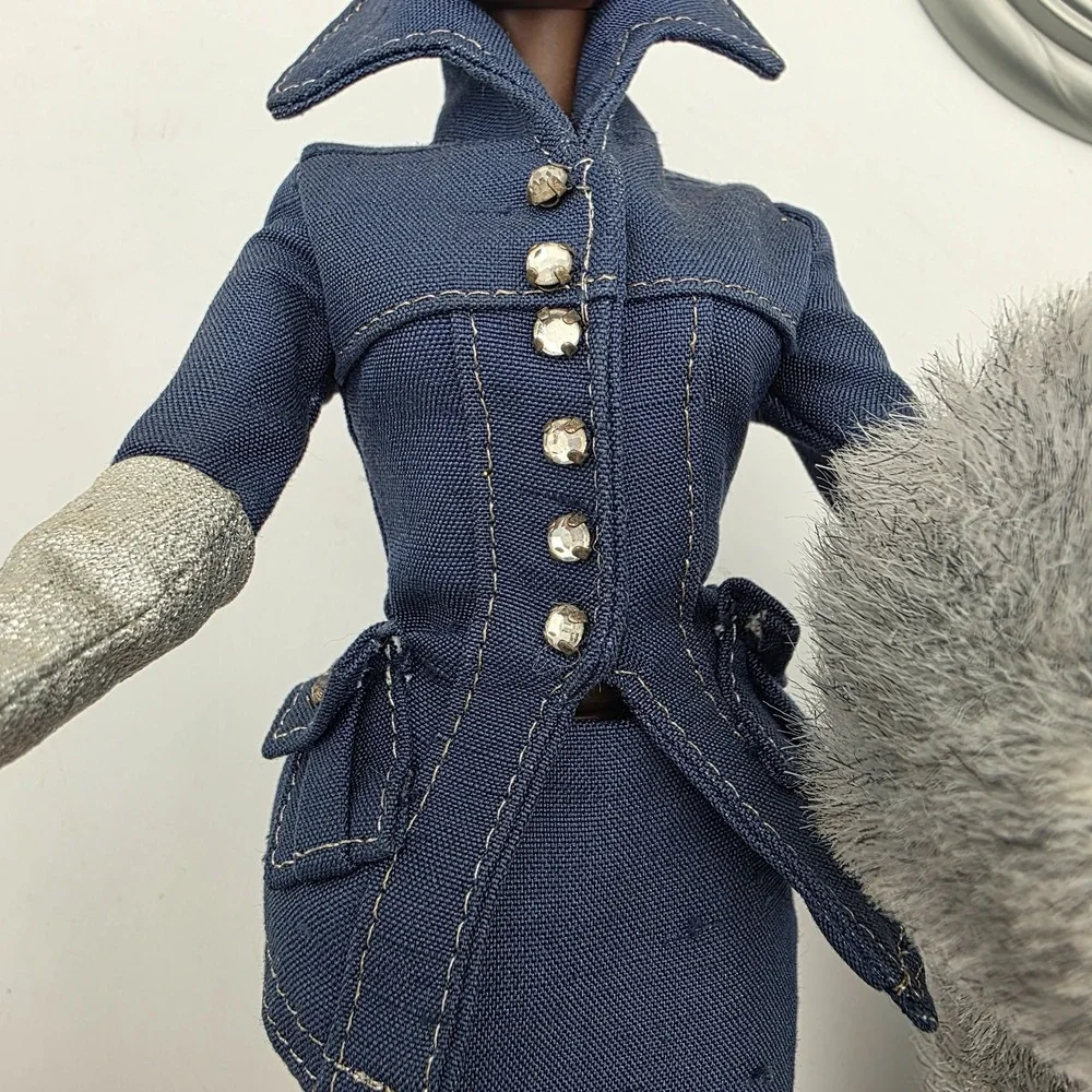 Barbie Byron Lars Indigo Obsession 26935 Mattel 2000 Runway Collection Limited