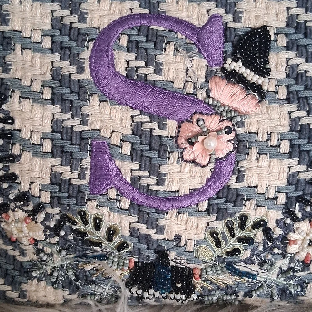 Anthropologie S Monogram Pouch