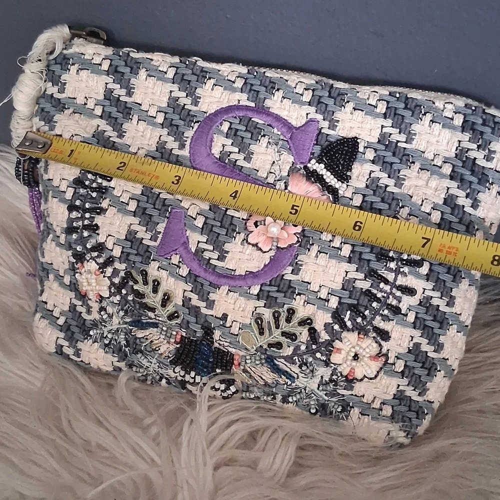Anthropologie S Monogram Pouch