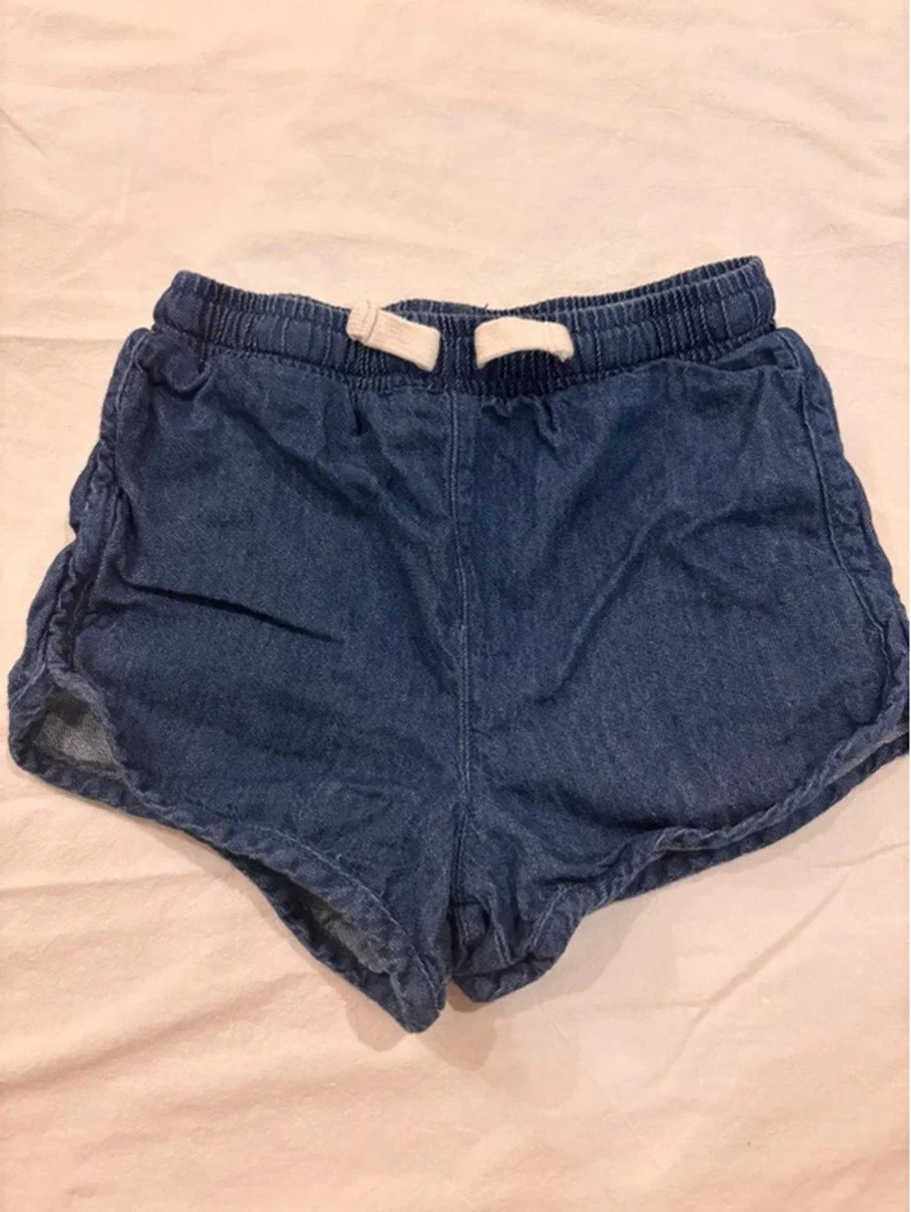 Garanimals Denim Pull On Shorts 5T
