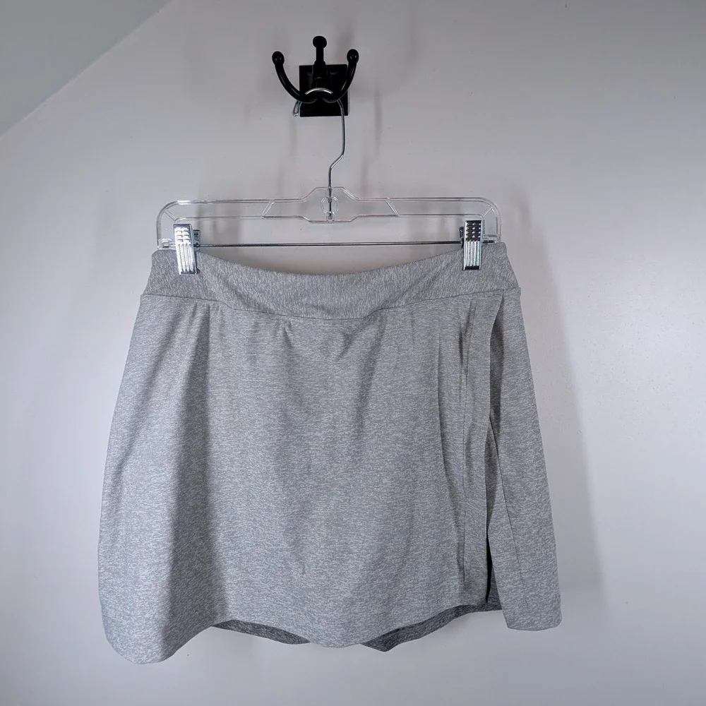 Outdoor Voices Women's‎ Heather Grey Athletic Skirt Size Large