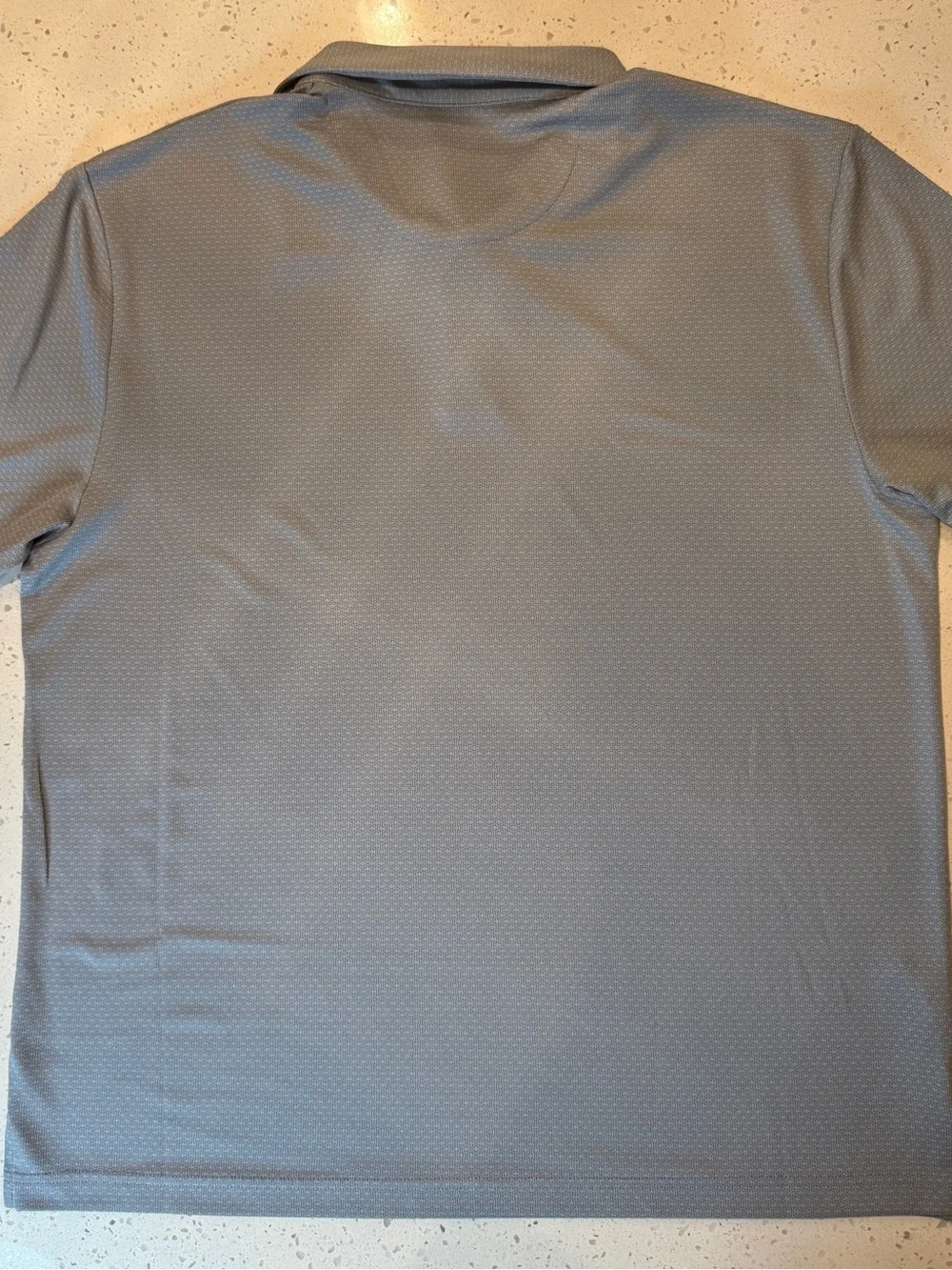 Grand Slam Men's Steel Gray Performance Polo